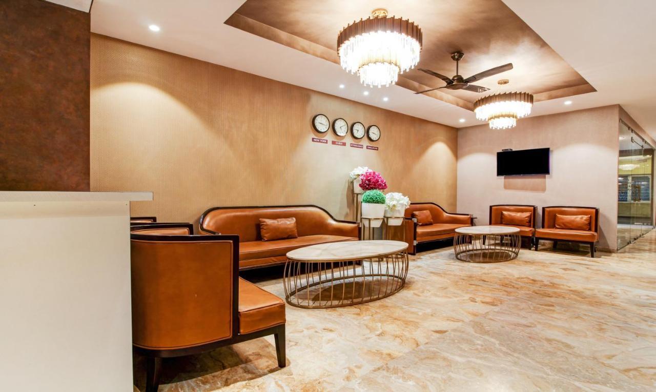 Treebo Trend Sindhura Grand Hotel Hyderabad Exterior photo